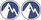 2 montagnes Niveau technique
